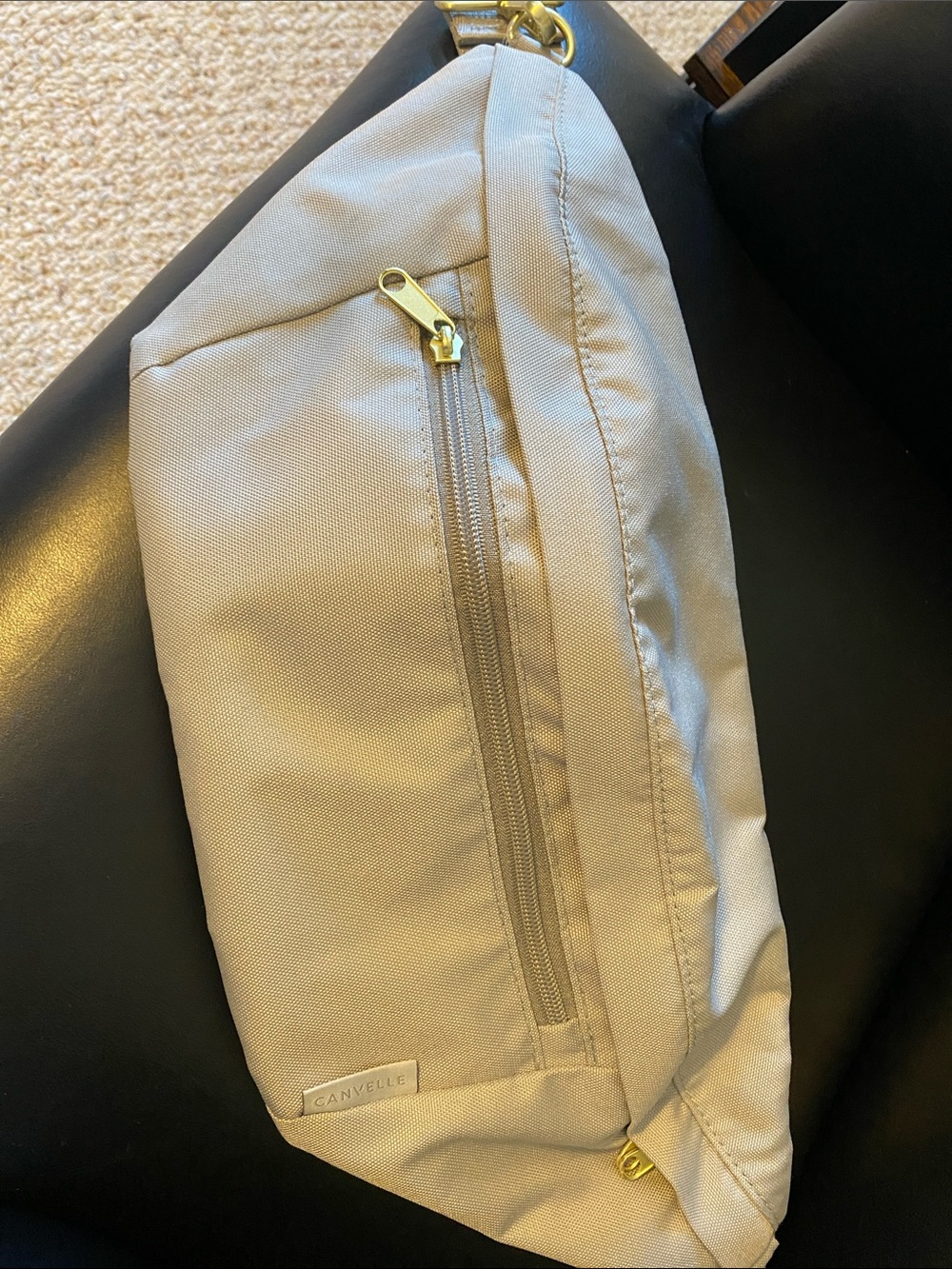Canvelle Oversized Fanny Pack